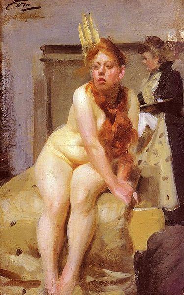 Anders Zorn I Ateljen